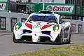 Panoz Abruzzi GT2 on track