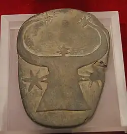 The famous "Hathor palette" from Tomb 59 of Gerzeh, JE43103