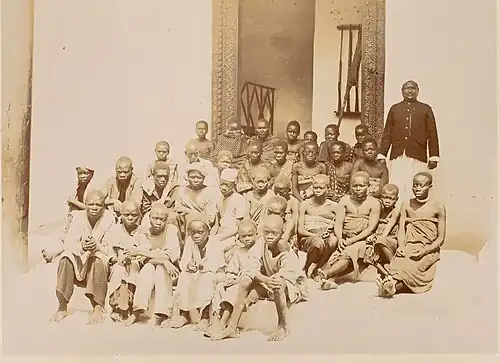 Slaves of the Sultan in Zanzibar