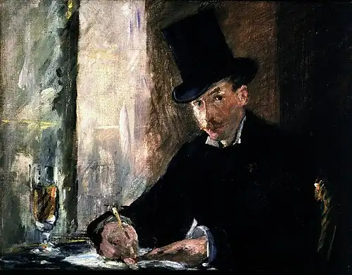 Chez Tortoni by Édouard Manet Est. (2006) priceless[1]