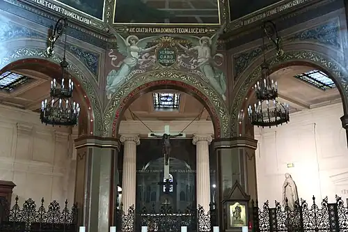 The Altar in the choir