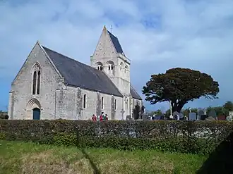 The church of Saint-Hilaire