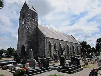 Saint-Manvieu church