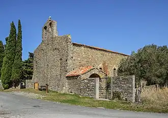 The church in Villar-en-Val