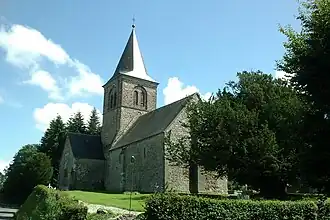 The church of Saint-Pierre