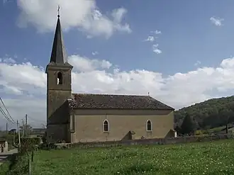 The church of Ozon-Darré