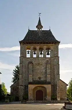 The church of Saint-Cyr-Sainte-Julitte