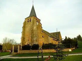 The church of Saint-Pierre-lès-Franqueville