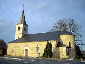The church of La Nativité-de-la-Sainte-Vierge