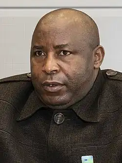 Evariste Ndayishimiye