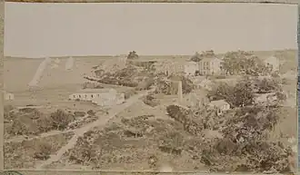 View of the children's penitentiary