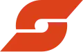 ÖBB's second logo consists of a stylized "O" symbol with extending arrows. Within Austria it was nicknamed the "Pflatsch&nbsp;[de]" (lit. spatter, spot), and was officially used from 1974 to 2004, although some stations and vehicles used it up to the mid-late 2010s. It continued to be used when ÖBB's current logo was introduced in 1998.[7][8]