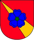 Coat of arms of Červená Voda
