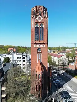 Martin Luther Church Tower