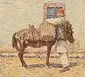 A Man with a Donkey, 1941