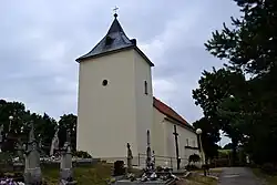 Church in Šterusy
