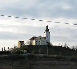Parish church in Zagorska Sela