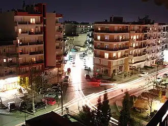 Street of the suburb