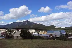 View of Mount Kokshetau