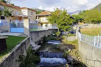 Architecture of Arvati and Krani river