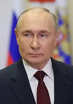 RussiaVladimir Putin, President