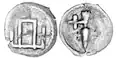 Denarius of Vytautas, XV century