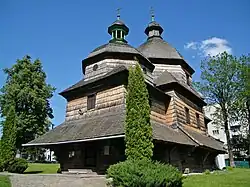 Trinity Church in Zhovkva