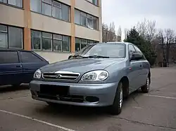 ZAZ Sens sedan (T150) (Ukraine)