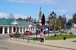 Town Center ("Freedom Square"), Nerekhta
