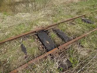 750&nbsp;mm gauge railways of Zaplyusye's peat company