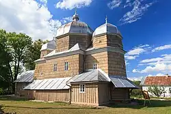 Church of St. Elijah in Krasne