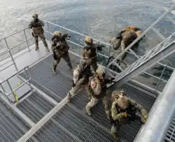 Bulgarian and Romanian Naval special forces during exercise ''Valiant Strike 2025''