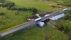 A bridge over Koltymak River&nbsp;[ru] in Alnashsky District of the Udmurt Republic.