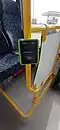 Validator on the NefAZ commuter bus-5299-31-52