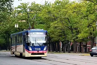 K1 on Nikolskaya Street