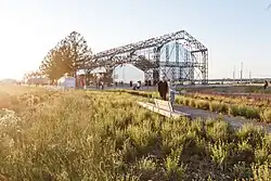 Warehouses on the Strelka (Spit) of Nizhny Novgorod.