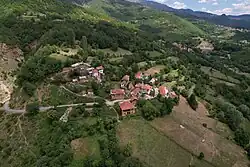 Airview of the village