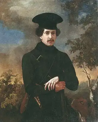 Portrait of S. A. Zubov