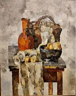 Still Life with a Clay Jug (1921)