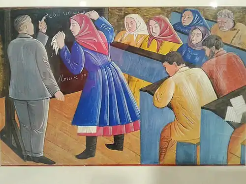 “At the school there is a problem” - Between the 1920s and 1930s