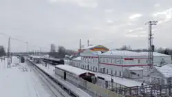 View of the station 2022