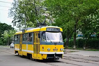 Tatra T3M on Sinna Street