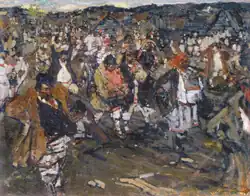 From the Kozmodemyansk Museum (with the drummer)