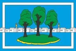 Flag of Ostrovsky District