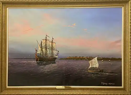 Экспедиция Ричарда Ченслера 1553 г.