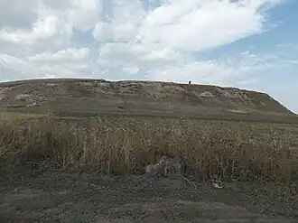 Klor Dar cyclopean fort, 6th-4th century BC.[3]