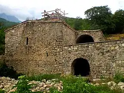 Հալիձորի բերդ Halidzor Fortress