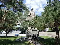 Statue of Gukasyan (Ghukasyan)