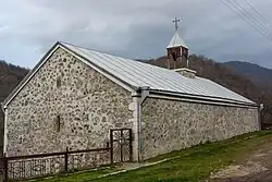 St. Stephen's Church, built in 1870