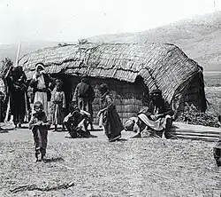 Hula. Reed house 1920